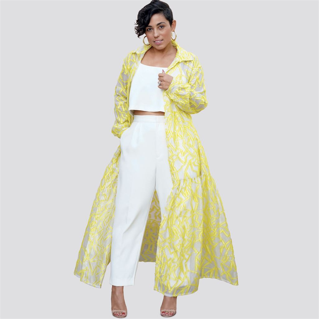 Simplicity Sewing Pattern S9114 Misses Dress Top and Pants 9114 Image 2 From Patternsandplains.com