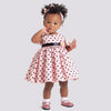 Simplicity Sewing Pattern S9117 Babies Dresses Panties and Headband 9117 Image 2 From Patternsandplains.com