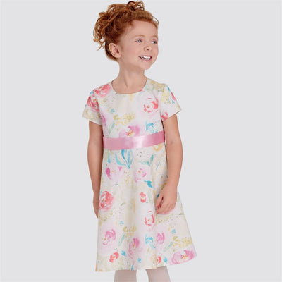 Simplicity Sewing Pattern S9119 Childrens Dresses 9119 Image 2 From Patternsandplains.com
