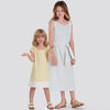 Simplicity Sewing Pattern S9120 Childrens and Girls Dresses 9120 Image 2 From Patternsandplains.com