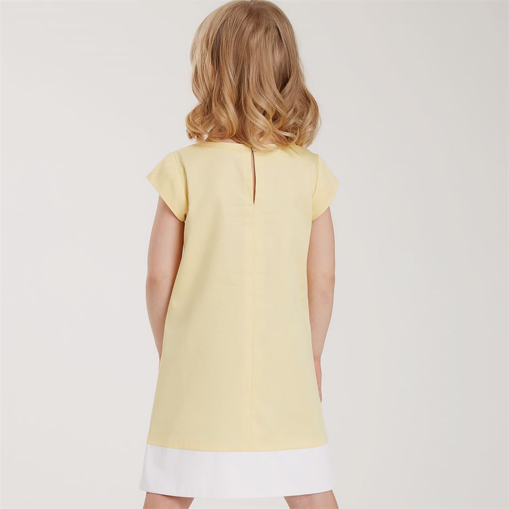 Simplicity Sewing Pattern S9120 Childrens and Girls Dresses 9120 Image 5 From Patternsandplains.com