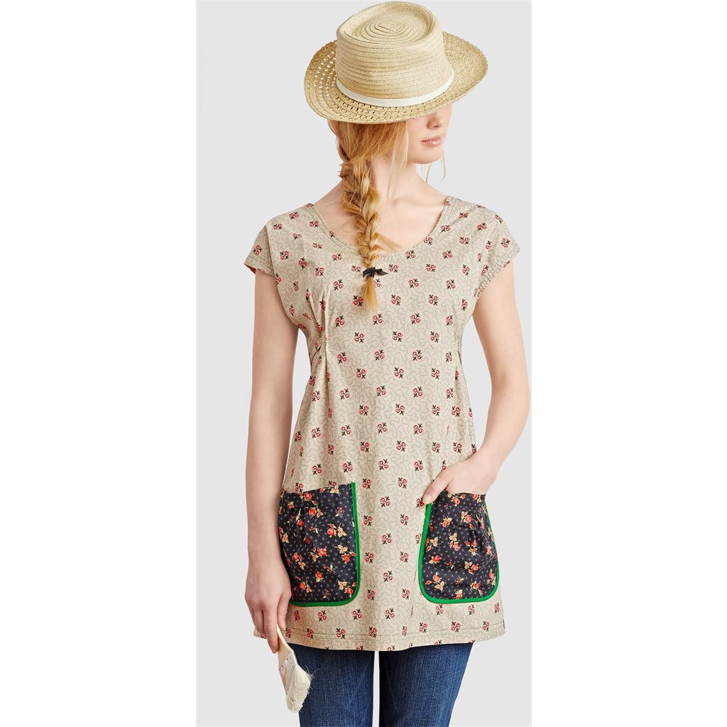 Simplicity Sewing Pattern S9122 Misses Dresses 9122 Image 4 From Patternsandplains.com