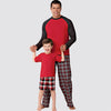 Simplicity Sewing Pattern S9128 Mens and Boys Sleepwear 9128 Image 2 From Patternsandplains.com