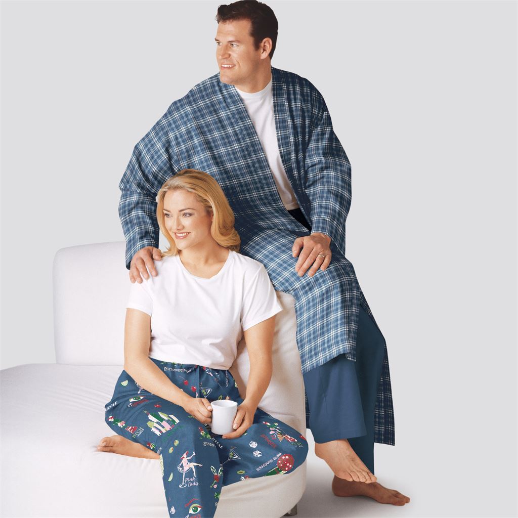 Simplicity Sewing Pattern S9131 Unisex Sleepwear 9131 Image 2 From Patternsandplains.com