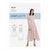 Simplicity Sewing Pattern S9134 Misses Released Pleat Dress 9134 Image 1 From Patternsandplains.com