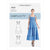 Simplicity Sewing Pattern S9141 Misses Dress With Shirred Bodice 9141 Image 1 From Patternsandplains.com