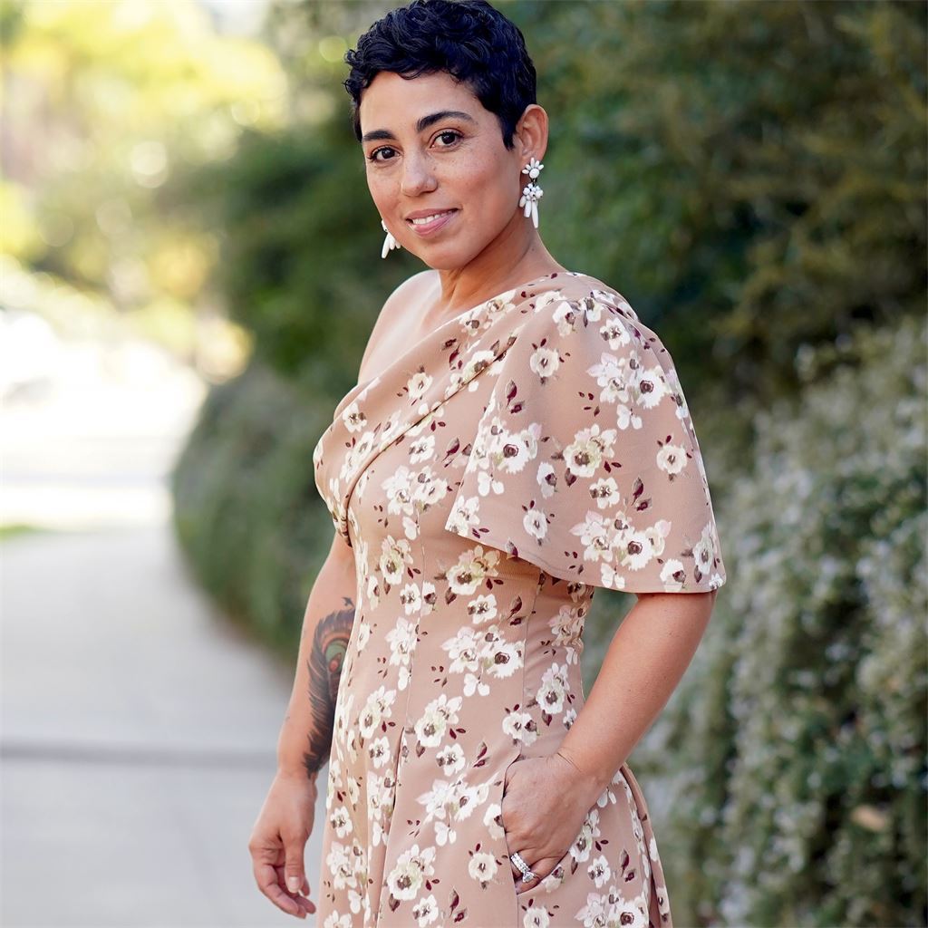 Simplicity Sewing Pattern S9142 Misses Jumpsuit With One Shoulder Drape 9142 Image 5 From Patternsandplains.com