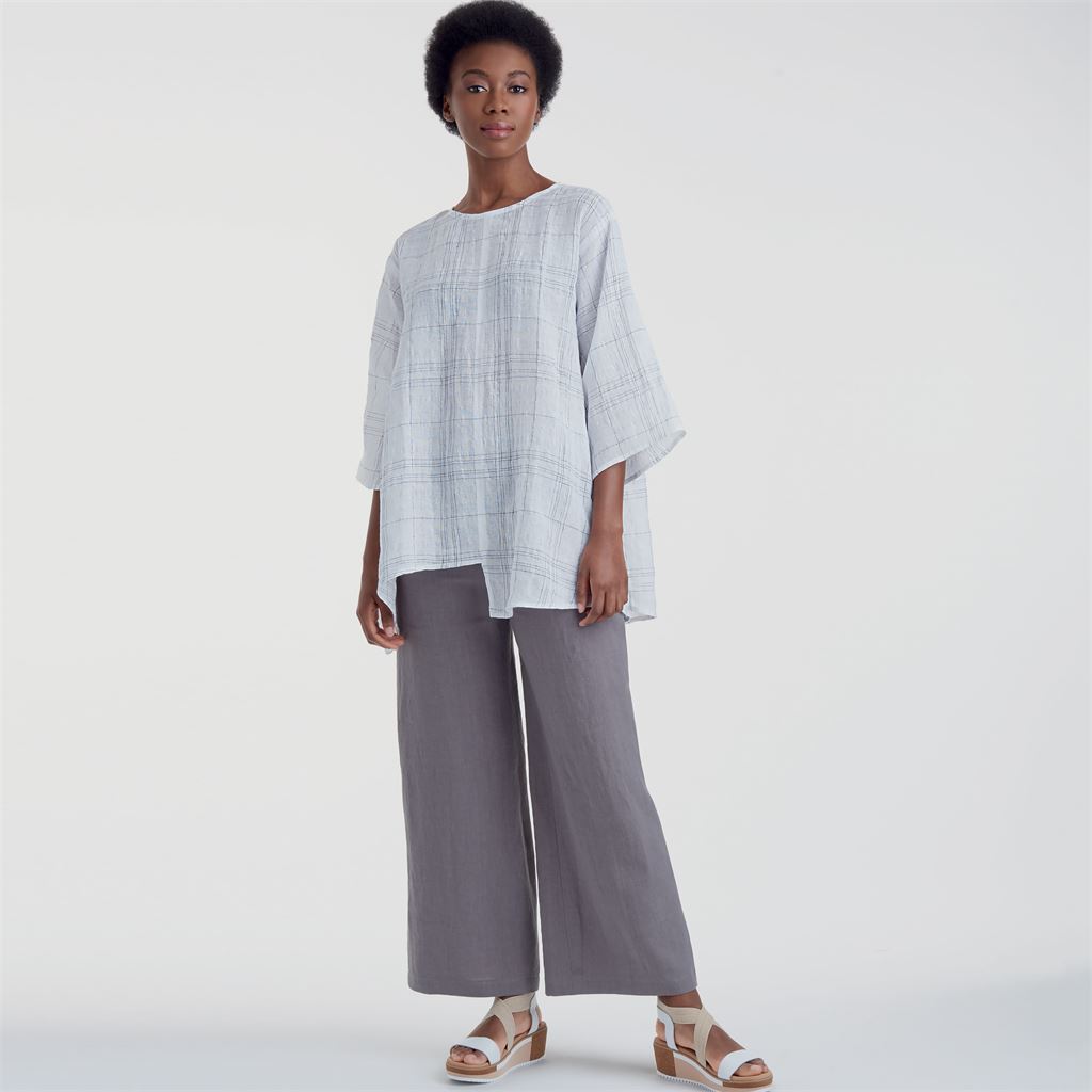 Simplicity Sewing Pattern S9149 Misses Tops and Pants 9149 Image 2 From Patternsandplains.com