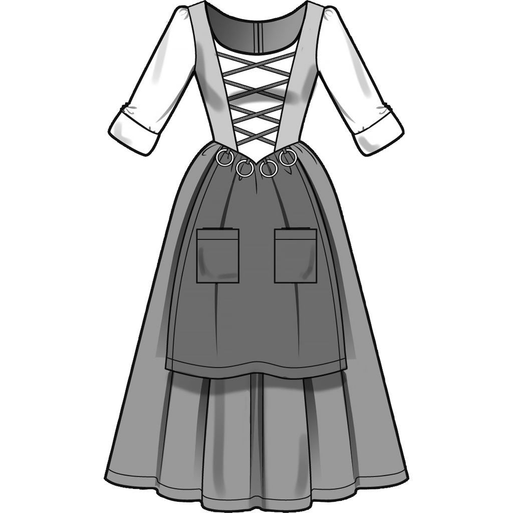 Simplicity Sewing Pattern S9166 Misses Costumes 9166 Image 4 From Patternsandplains.com