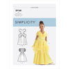Simplicity Sewing Pattern S9168 Childrens and Girls Princess Costumes 9168 Image 1 From Patternsandplains.com