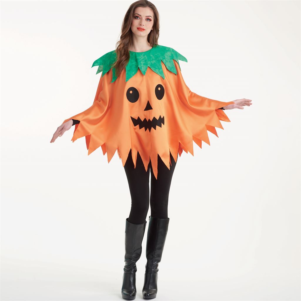 Simplicity Sewing Pattern S9169 Misses Character Poncho Costumes 9169 Image 2 From Patternsandplains.com