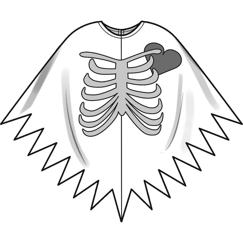 Simplicity Sewing Pattern S9169 Misses Character Poncho Costumes 9169 Image 3 From Patternsandplains.com