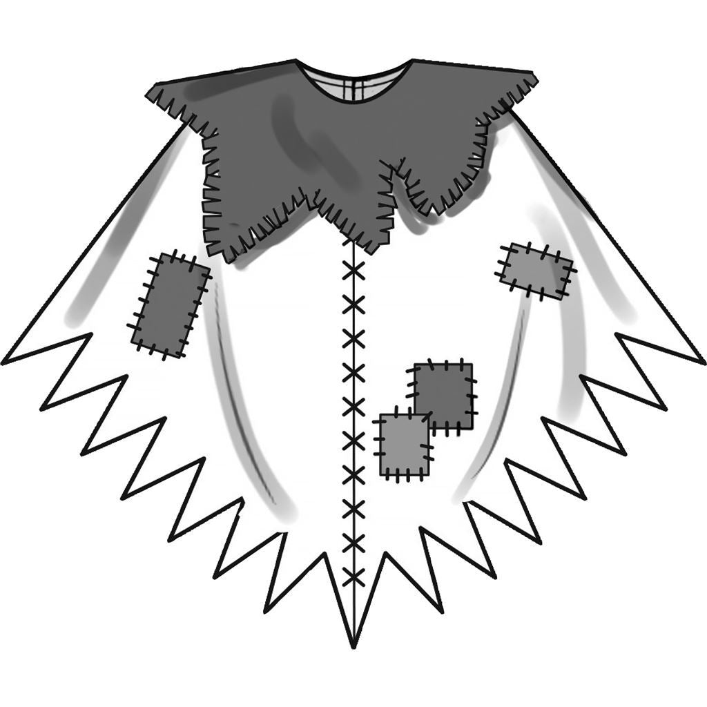 Simplicity Sewing Pattern S9169 Misses Character Poncho Costumes 9169 Image 4 From Patternsandplains.com