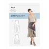 Simplicity Sewing Pattern S9179 Misses Skirts 9179 Image 1 From Patternsandplains.com