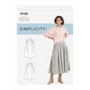 Simplicity Sewing Pattern S9180 Misses Skirts 9180 Image 1 From Patternsandplains.com