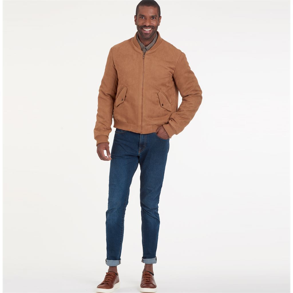 Simplicity Sewing Pattern S9190 Mens Jacket 9190 Image 3 From Patternsandplains.com