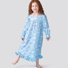 Simplicity Sewing Pattern S9216 Childrens Robe Gowns Top and Pants 9216 Image 2 From Patternsandplains.com