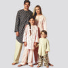 Simplicity Sewing Pattern S9218 Misses Mens and Childrens Tunic and Pants 9218 Image 2 From Patternsandplains.com