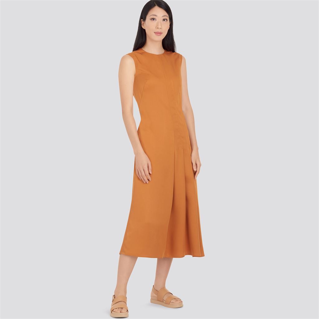 Simplicity Sewing Pattern S9223 Misses Pleated Dress 9223 Image 2 From Patternsandplains.com