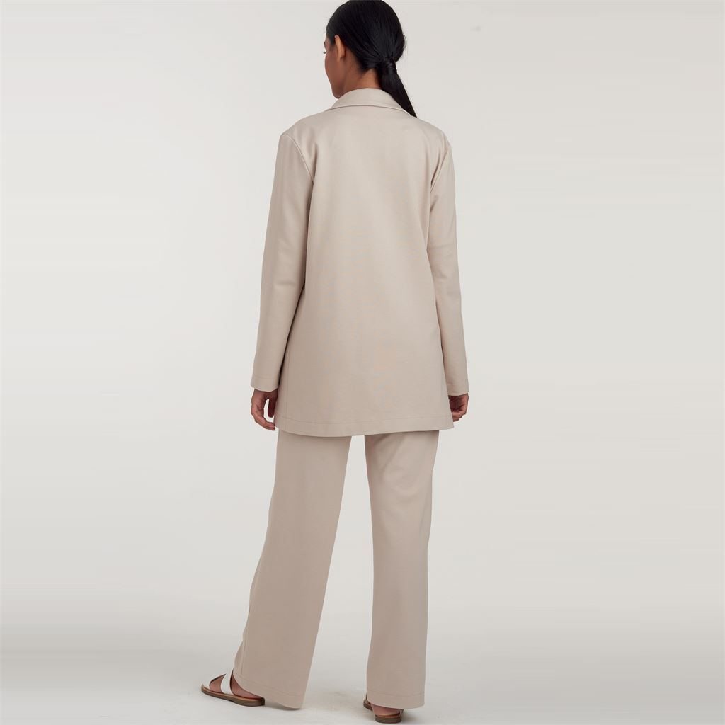 Simplicity Sewing Pattern S9227 Misses Jacket and Pants 9227 Image 4 From Patternsandplains.com