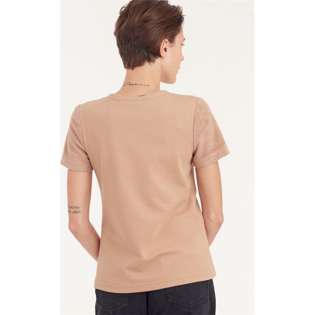 Simplicity Sewing Pattern S9229 Misses Knit Tee Shirt 9229 Image 4 From Patternsandplains.com