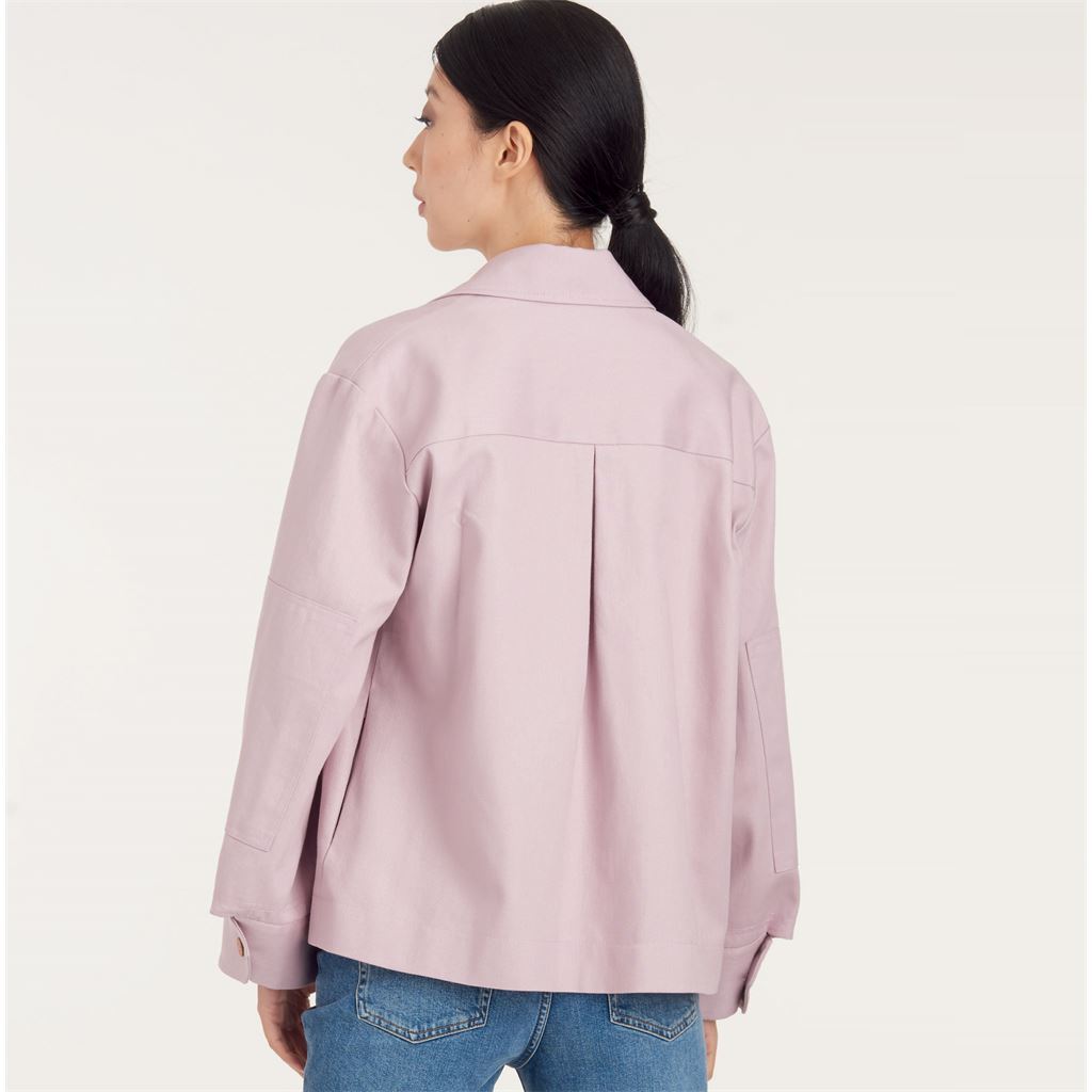 Simplicity Sewing Pattern S9239 Misses Jackets 9239 Image 4 From Patternsandplains.com