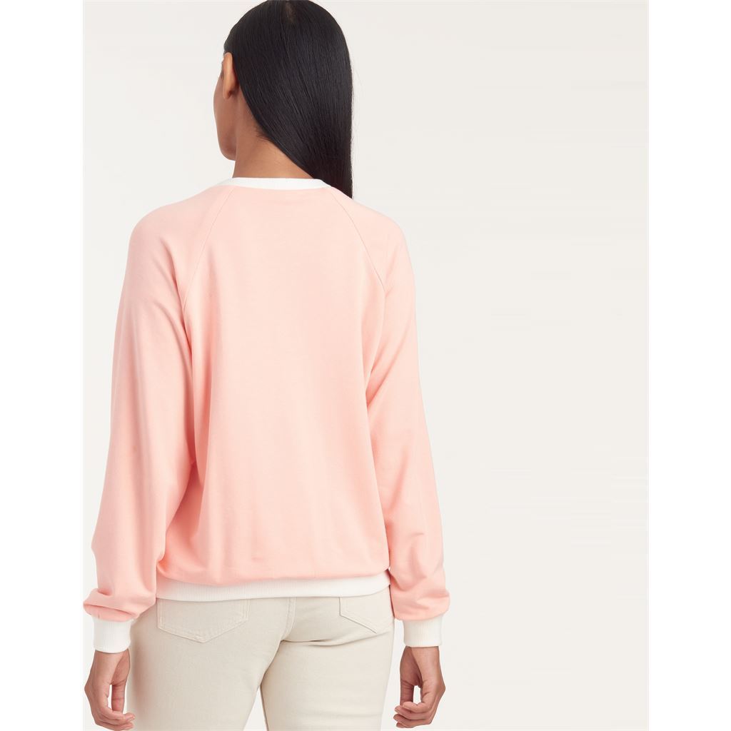 Simplicity Sewing Pattern S9240 Unisex Raglan Pullover Shirts 9240 Image 6 From Patternsandplains.com