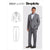 Simplicity Sewing Pattern S9241 Mens Suit 9241 Image 1 From Patternsandplains.com