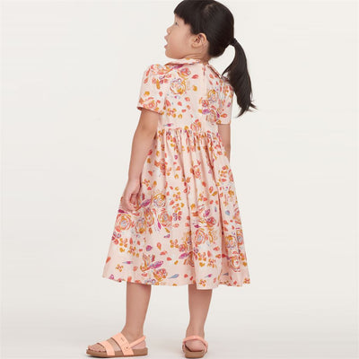 Simplicity Sewing Pattern S9245 Childrens Dress 9245 Image 3 From Patternsandplains.com