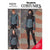 Simplicity Sewing Pattern S9249 Misses Jacket Pants Cropped Hooded Tabard Mask 9249 Image 1 From Patternsandplains.com