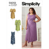 Simplicity Sewing Pattern S9259 Womens Knit Dresses and Tunic 9259 Image 1 From Patternsandplains.com