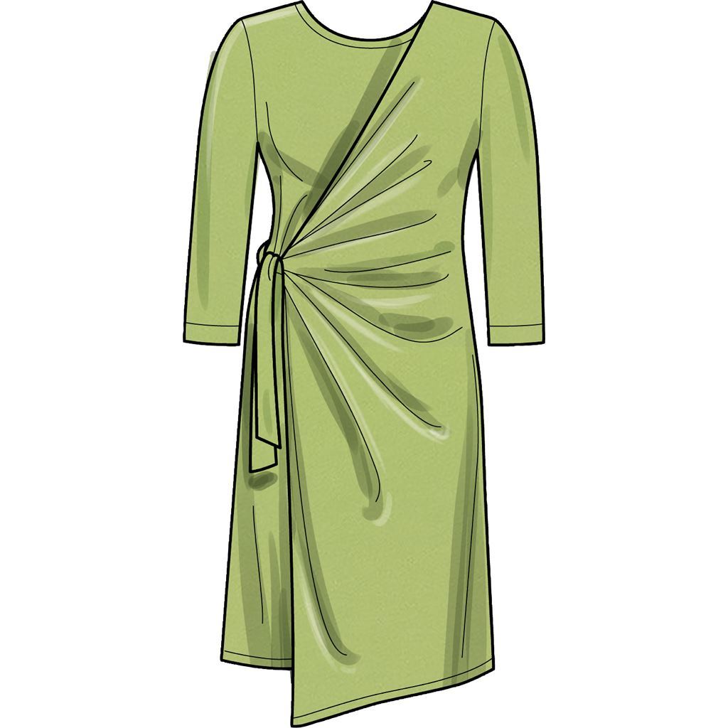 Simplicity Sewing Pattern S9259 Womens Knit Dresses and Tunic 9259 Image 5 From Patternsandplains.com