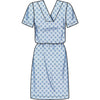 Simplicity Sewing Pattern S9262 Misses V neckline Shift Dresses 9262 Image 6 From Patternsandplains.com