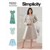 Simplicity Sewing Pattern S9263 Misses Dress Jacket and Top 9263 Image 1 From Patternsandplains.com
