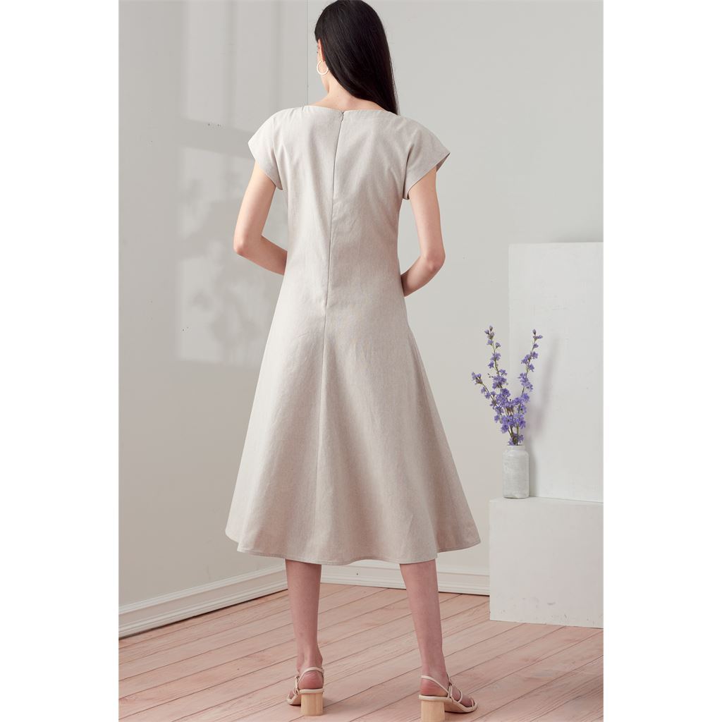 Simplicity Sewing Pattern S9263 Misses Dress Jacket and Top 9263 Image 3 From Patternsandplains.com