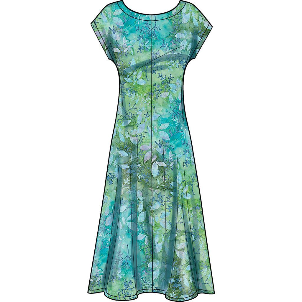 Simplicity Sewing Pattern S9263 Misses Dress Jacket and Top 9263 Image 4 From Patternsandplains.com