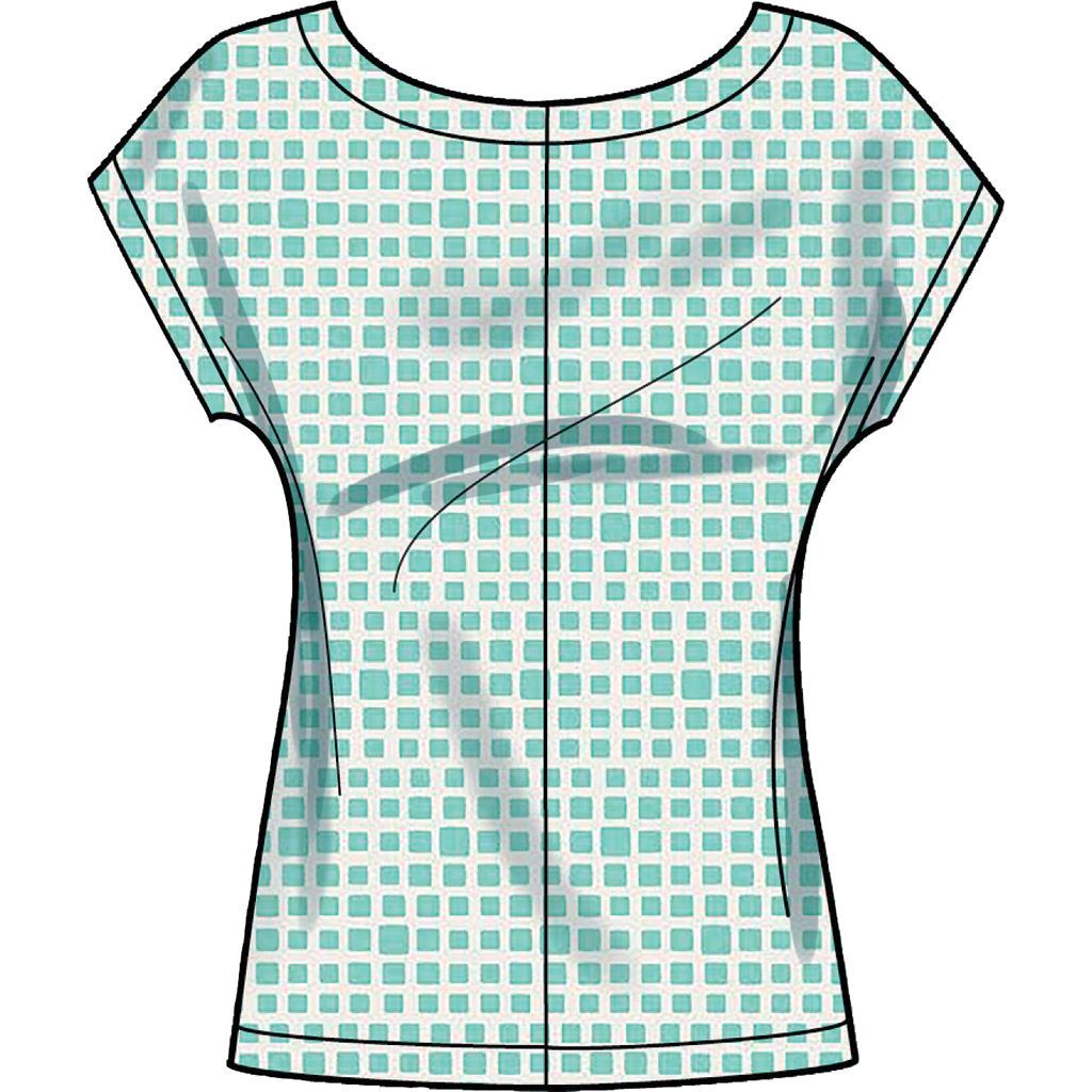 Simplicity Sewing Pattern S9263 Misses Dress Jacket and Top 9263 Image 5 From Patternsandplains.com