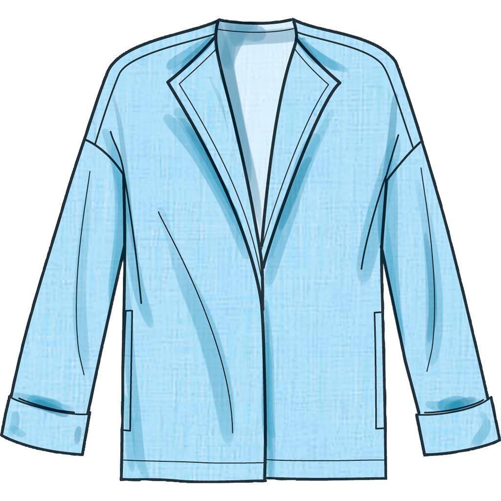 Simplicity Sewing Pattern S9263 Misses Dress Jacket and Top 9263 Image 6 From Patternsandplains.com