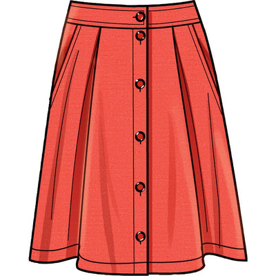 Simplicity Sewing Pattern S9267 Misses Skirt In Three Lengths 9267 Image 6 From Patternsandplains.com