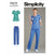 Simplicity Sewing Pattern S9276 Misses Scrubs 9276 Image 1 From Patternsandplains.com