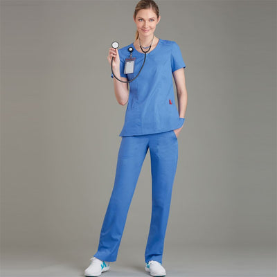 Simplicity Sewing Pattern S9276 Misses Scrubs 9276 Image 2 From Patternsandplains.com
