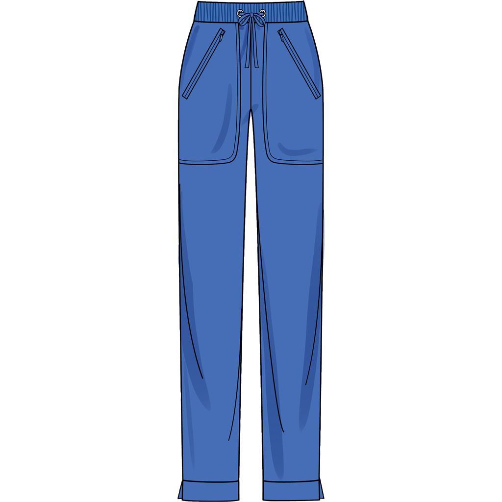 Simplicity Sewing Pattern S9276 Misses Scrubs 9276 Image 5 From Patternsandplains.com