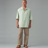 Simplicity Sewing Pattern S9279 Mens Shirt In Two Lengths Pants and Shorts 9279 Image 2 From Patternsandplains.com