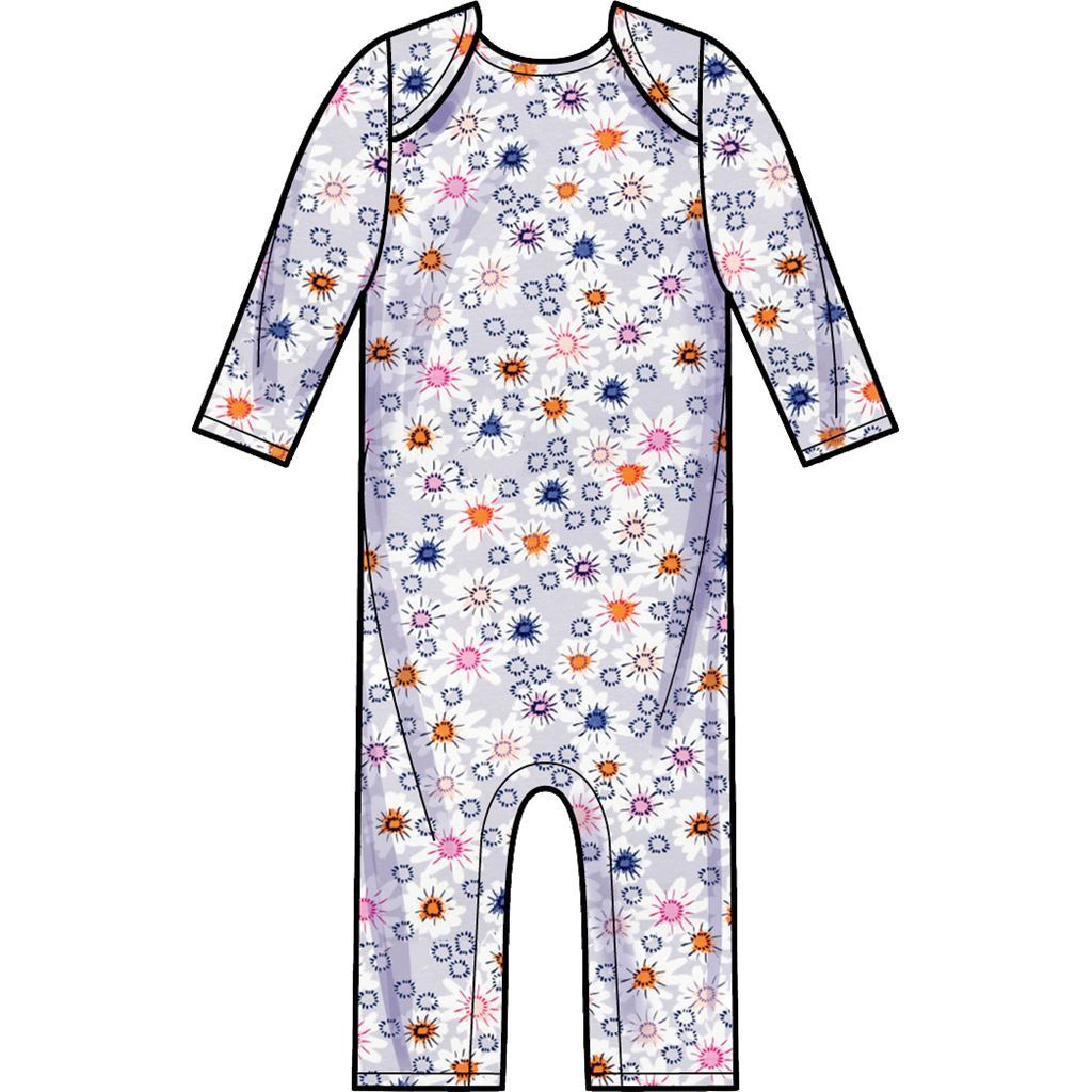 Simplicity Sewing Pattern S9282 Babies Knit Dress Romper and Diaper Cover 9282 Image 5 From Patternsandplains.com