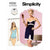 Simplicity Sewing Pattern S9285 Misses Camisoles Slip and Panties 9285 Image 1 From Patternsandplains.com