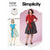 Simplicity Sewing Pattern S9288 Misses Wrap Top and Flared Skirt 9288 Image 1 From Patternsandplains.com