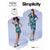 Simplicity Sewing Pattern S9290 Misses and Misses Petite Bolero Bustier Sarong and Shorts 9290 Image 1 From Patternsandplains.com