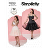 Simplicity Sewing Pattern S9293 Misses Full Slip and Petticoat 9293 Image 1 From Patternsandplains.com