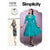 Simplicity Sewing Pattern S9296 Misses Dress 9296 Image 1 From Patternsandplains.com