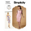 Simplicity Sewing Pattern S9297 Misses Dress 9297 Image 1 From Patternsandplains.com